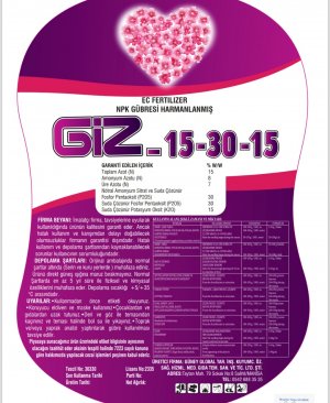 Giz-15-30-15  5 kglık