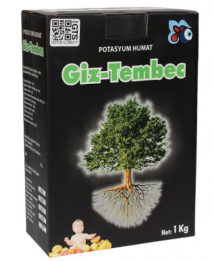 GİZ TEMBEC 1 KG LIK