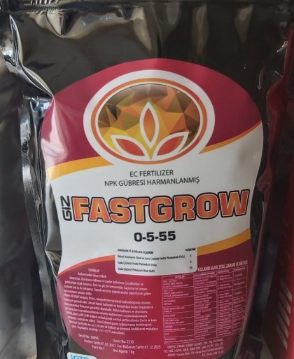 GİZ-FAST GROW 1 LT