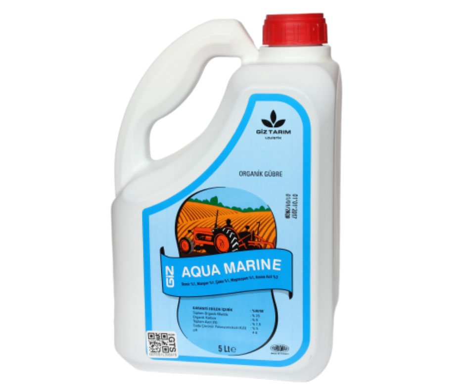 GİZ AQUA MARİNE 5 LT