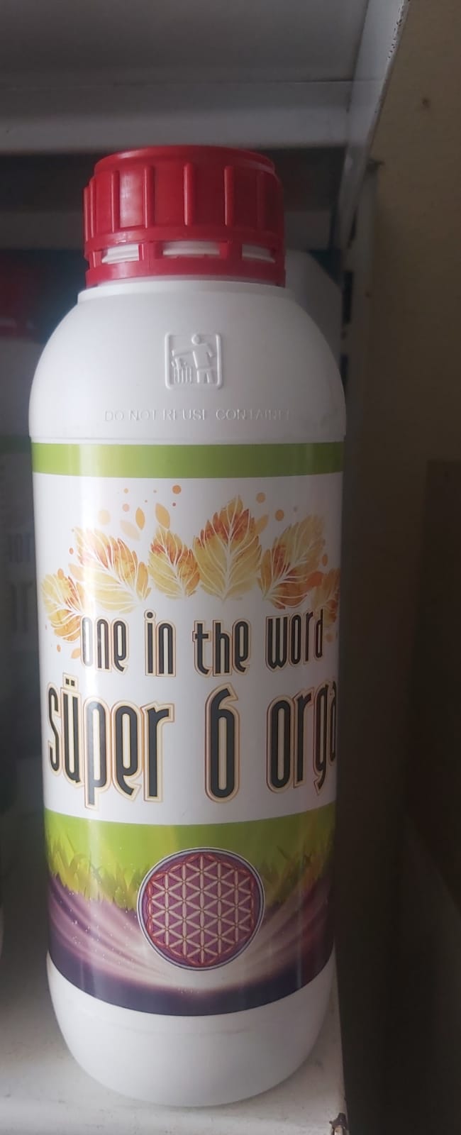 GİZ-SÜPER6ORGA 1 LT