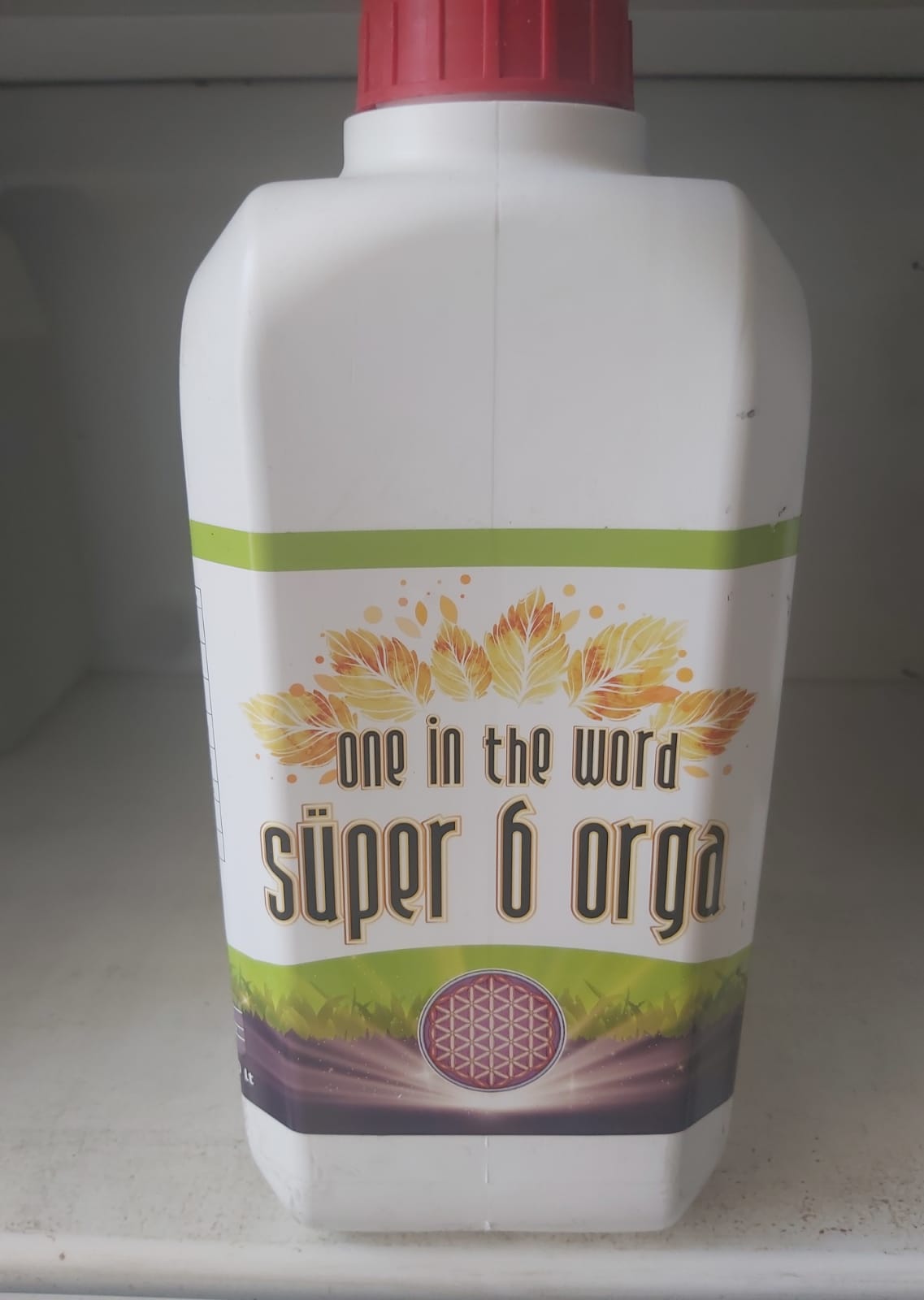 GİZ-SÜPER6ORGA 5 LT