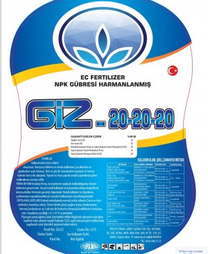 GİZ-20-20-20 +  5 KG